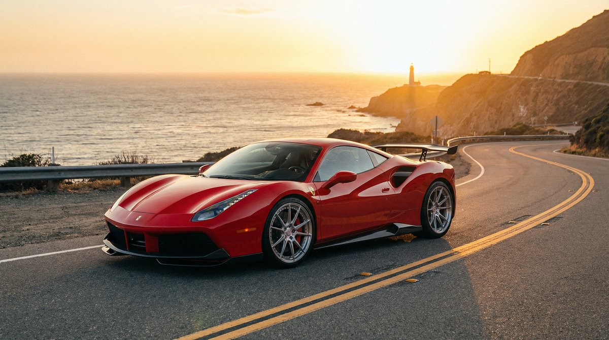 91法拉利改装视频