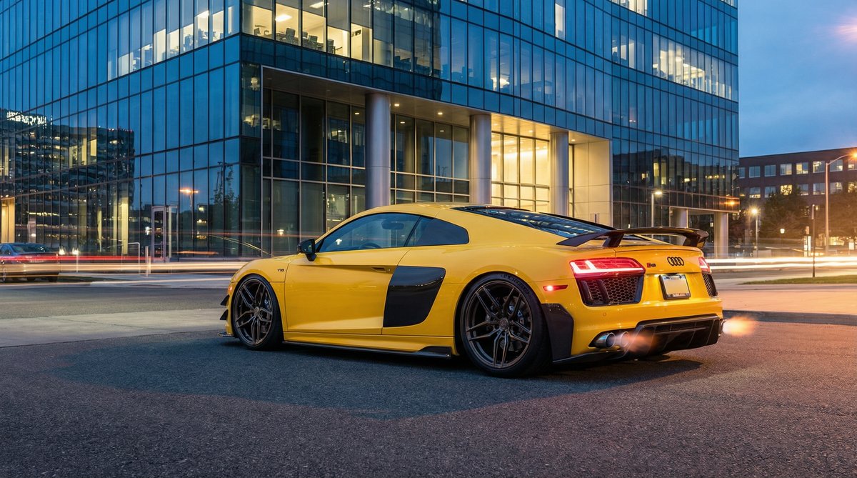 91奥迪改装视频